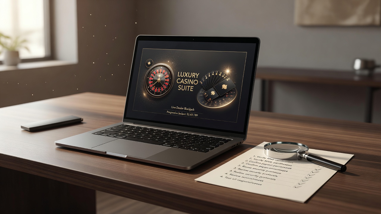 How We Rigorously Test Online Casino Sites - best real money online casino australia