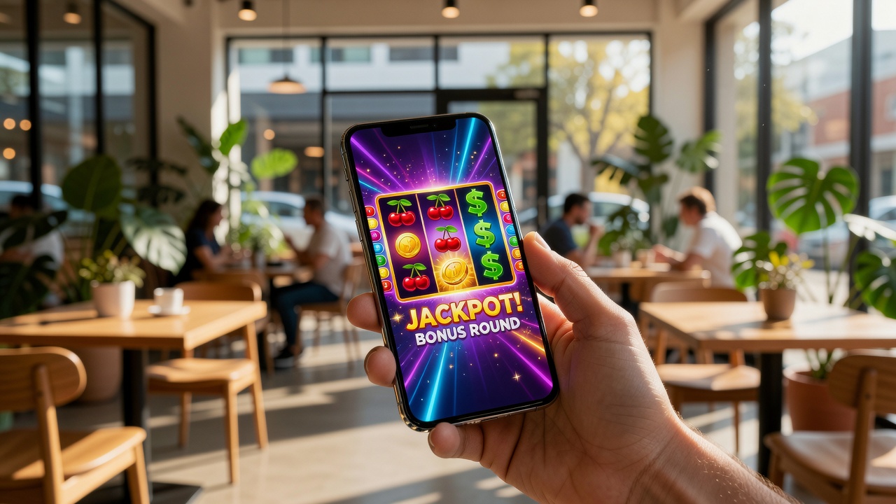 Mobile Gaming Experience - real money online casino with aud